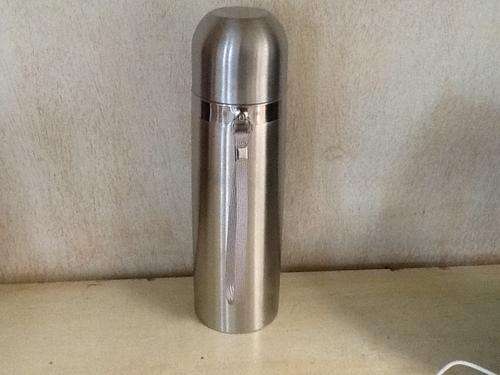 3 UP FOR AUCTION New 0.5 liter flask.