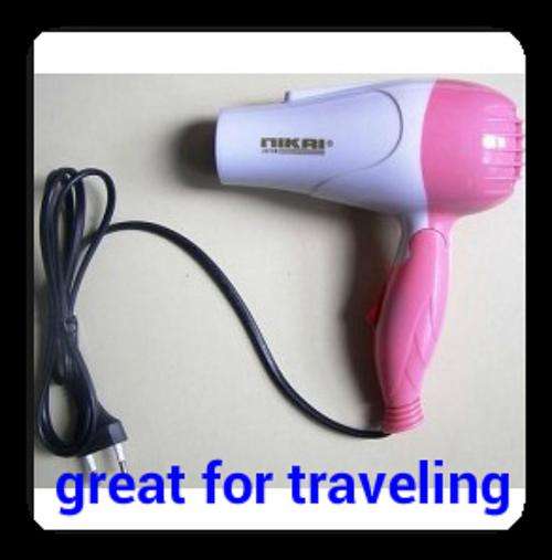 TRAVELING HAIR DRYER 850W