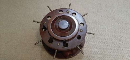 Pipe Stand and 3 Pipes