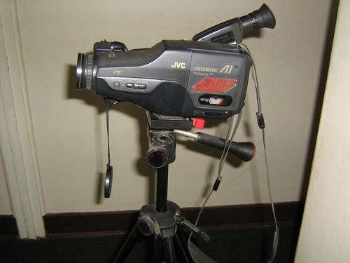 jvc video movie recorder