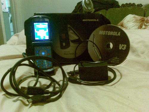 MOTOROLA V3 RAZOR