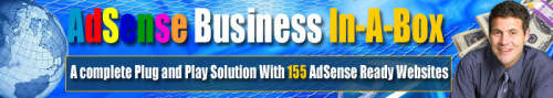 Adsense business in a box