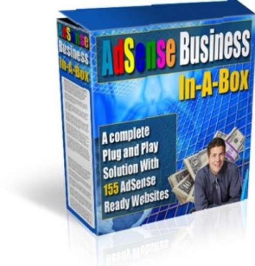 Adsense business in a box
