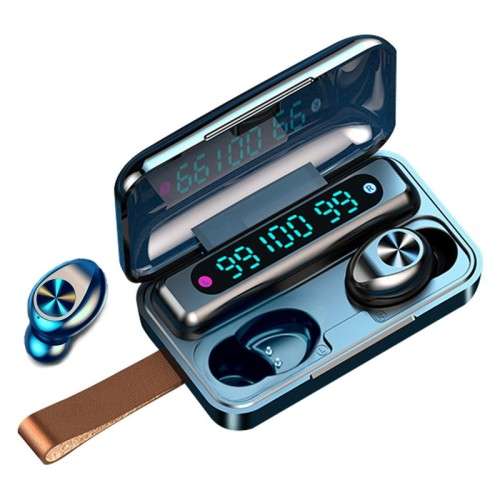 Wireless Earphones F9-10 Quality Waterproof Sport Earpod with Powerbank to charge phone