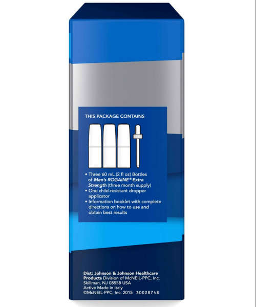 Rogaine x3 months supply