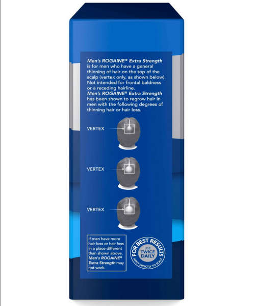 Rogaine x3 months supply