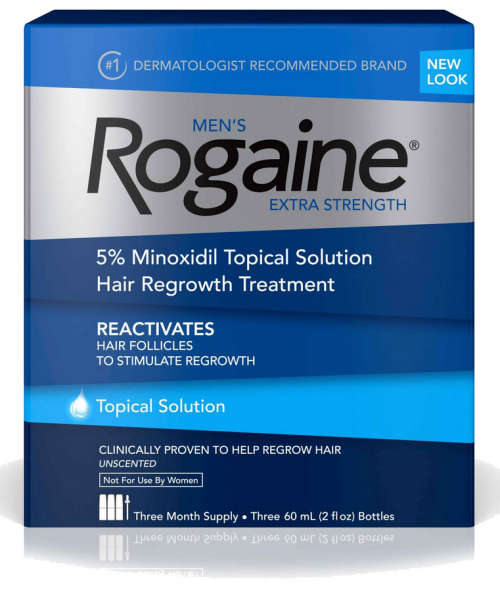 Rogaine x3 months supply