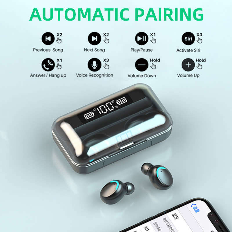 F95 earpods earphones