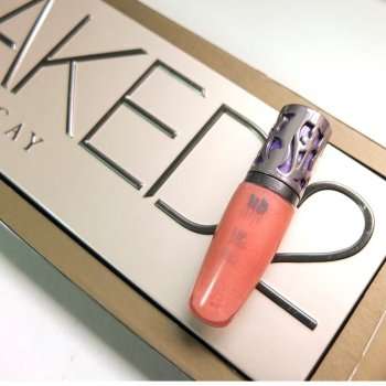 URBAN DECAY Naked Palette 2 ***WITH FREE LIP JUNKIE***