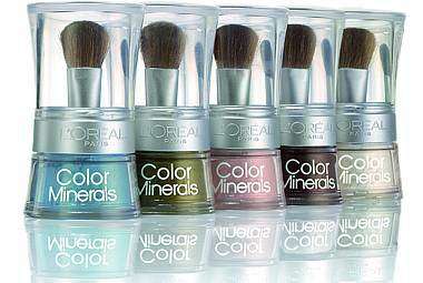 L'oreal  Color Minerals  Eyeshadow Loose Powder
