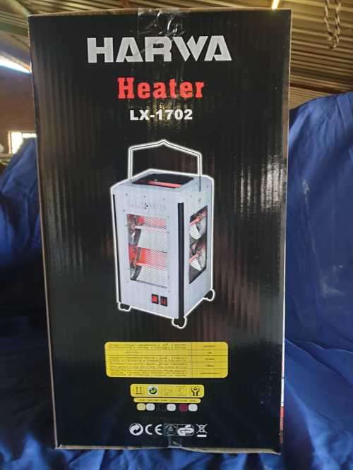 10 Bar Electronic Heaters