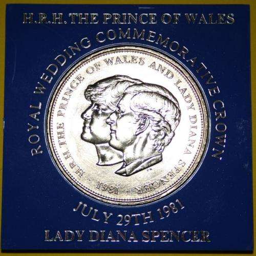 Royal Wedding Crown..Lady Diana 1981