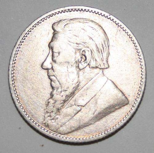 Very Nice 1894 1 Shilling VF+