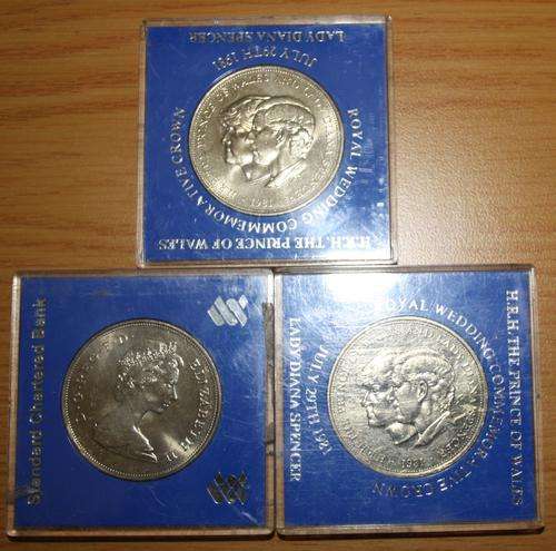 1981 Lady Di Commemorative Wedding Crown