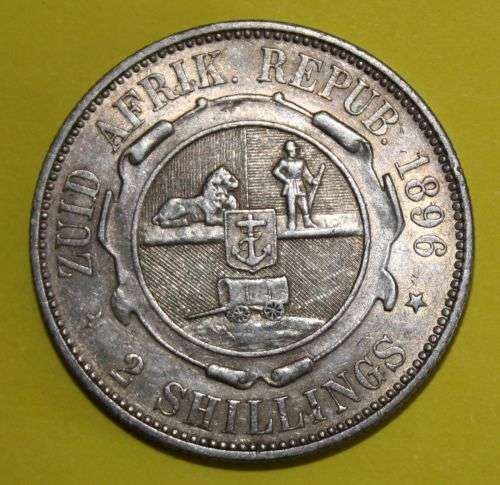 Beautiful 1896 Florin