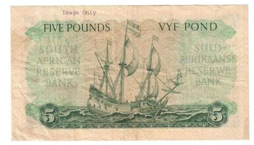 Stunning Five Pounds Note 1957