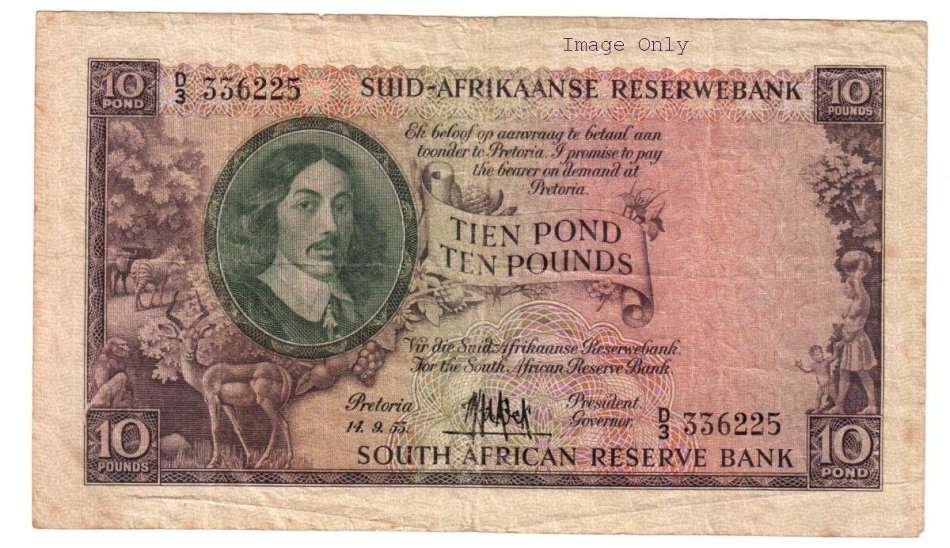 Tien Pond** Ten Pound Note