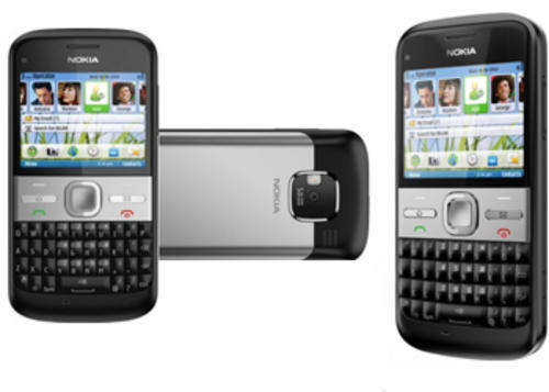 Nokia E5 *** Carbon Black
