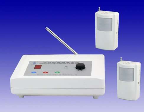 WIRELESS HOME SECURITY SYSTEM HOUSE ALARM