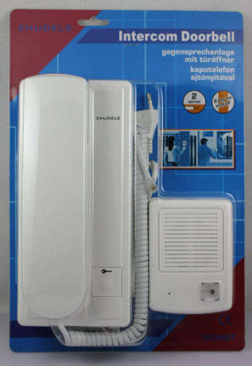 BRAND NEW DOORPHONE INTERCOM SET