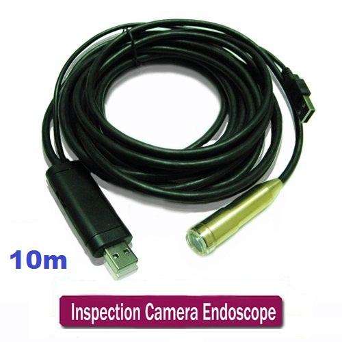 10m ENDOSCOPE WITH RECORDING FUNCTION- HIDDEN CAMERA !