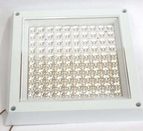 8W LED INDOOR SQUARE LIGHT FITTING  220-240V- 90%ENERGY SAVING
