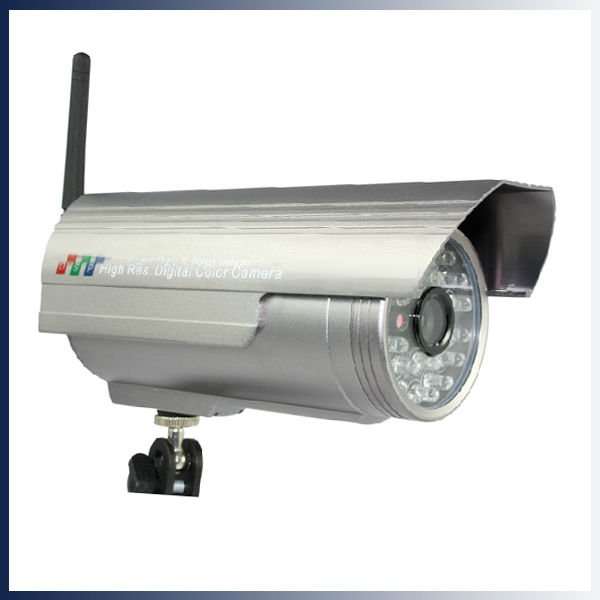 Waterproof IP Wireless Network camera  - Night vision, Motion detection,WiFi