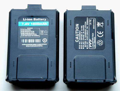 Baofeng V6 Walkie Talkie - Two Way Radio Battery