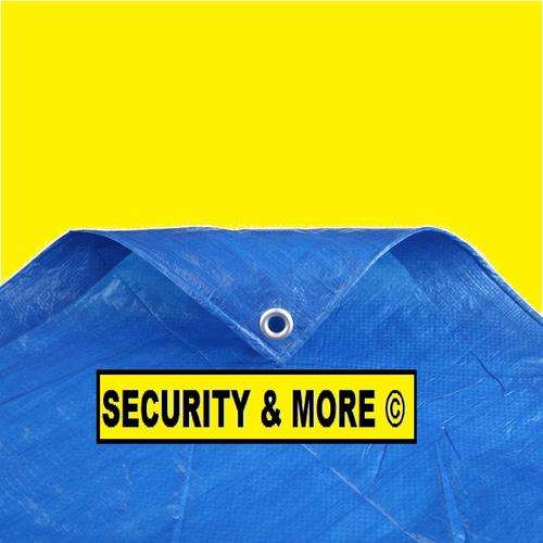 2 x 3m Polyethylene Tarpaulin / Tarp- No additional shipping fee, order as many as you need !