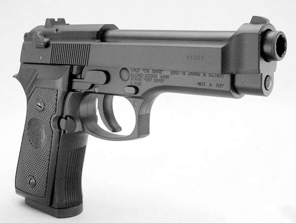 KWC Beretta M92 FULL METAL / FULL AUTO / BLOW BACK