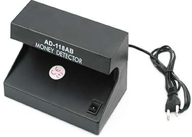 Desktop UV Money Detector 220V AC