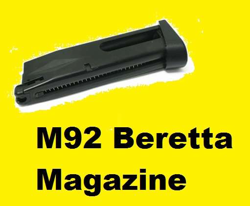 KWC Beretta M92 Spare Magazine | 4.5mm BB / .177 cal
