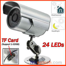 ** NEW ** Standalone Camera That Records To a Micro SD Card !