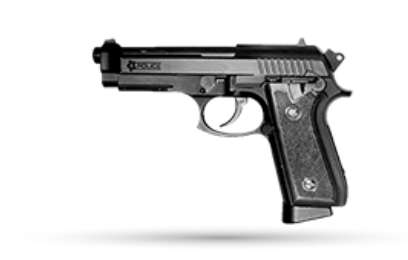 **SPECIAL** GUERRILLA POLICE PT92 BERETTA | 4.5MM BB | CO2 | FULL METAL SEMI & FULL AUTO!