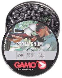 Gamo Pro Magnum Pellets 4.5mm (.177 Cal) 250's | 250 Pellets