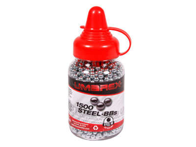Umarex Steel BB Pellets BB's 1500's | 4.5mm