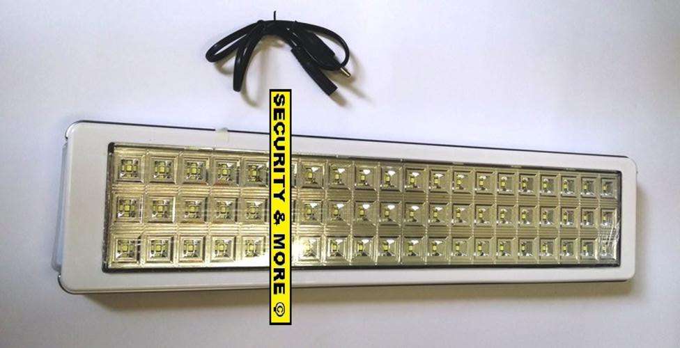 LED EMERGENCY LIGHT | 60LED | RECHARGEABLE WITH STAND & CHARGER