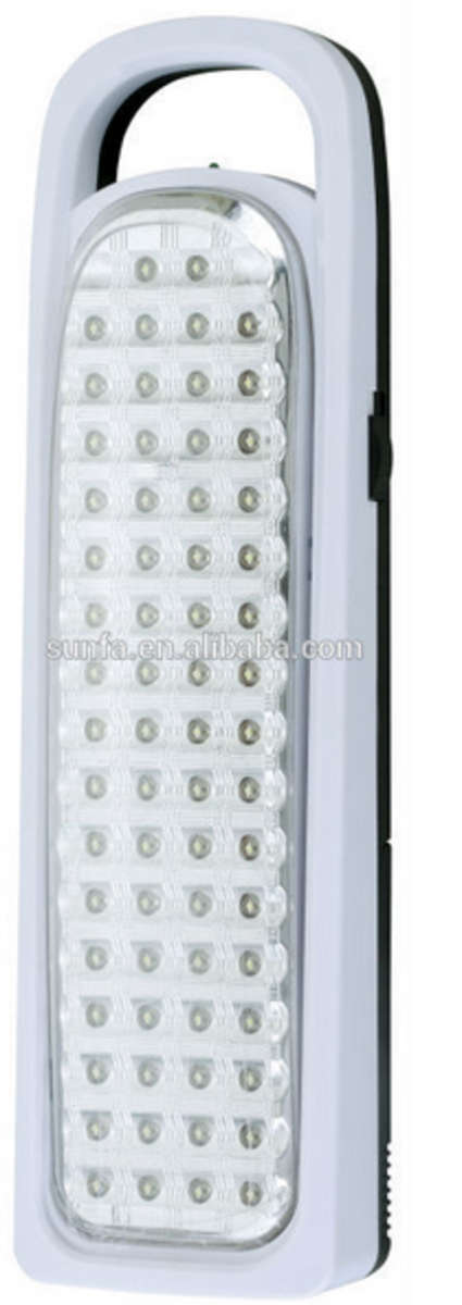LED RECHARGEABLE EMERGENCY LIGHT | 45LED  AUTO ON WHEN POWER GOES OFF !