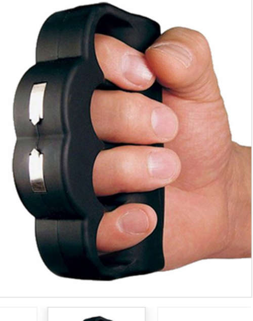 KNUCKLE DUSTER STUN GUN | KNUCKLE BLASTER