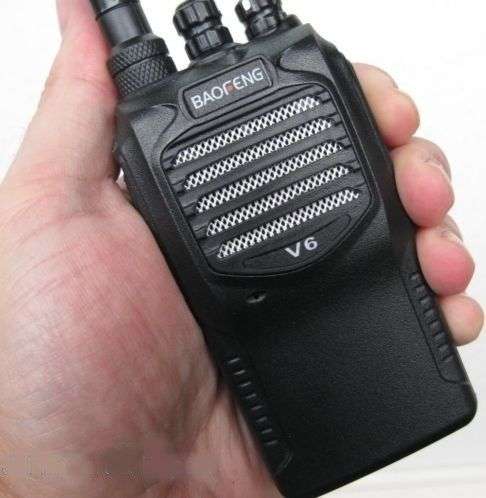 Baofeng V6 High Range Two Way Radio / Walkie Talkie 400-470MHZ