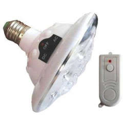 ***RECHARGEABLE***  LED EMERGENCY LIGHT WITH REMOTE CONTROL & INTERNAL BATTERY !