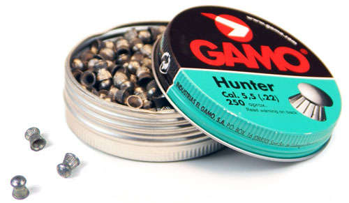 GAMO PELLETS 5.5MM HUNTER 250's