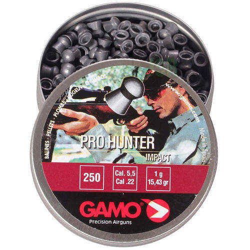 GAMO PELLETS 5.5MM PRO-HUNTER (250)