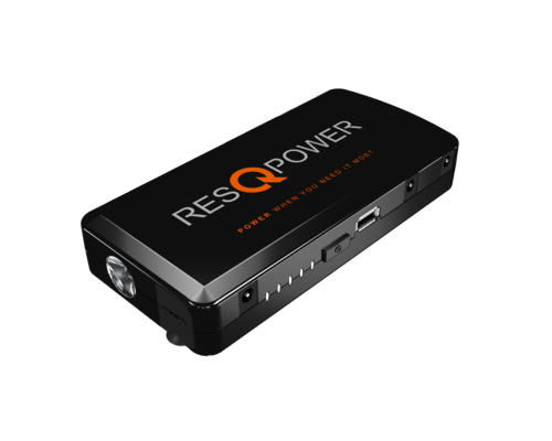 *THE LAST POWER BANK YOU WILL NEED *RESQPOWER Q3 |  JUMP STARTER & PORTABLE POWER BANK | 12000 mAh