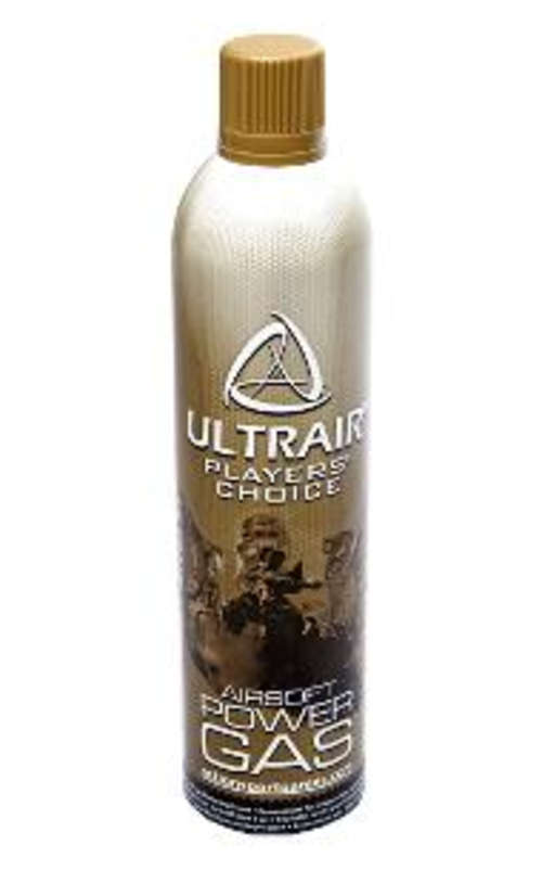 ULTRAIR AIRSOFT POWER GAS | 570ml GREEN GAS