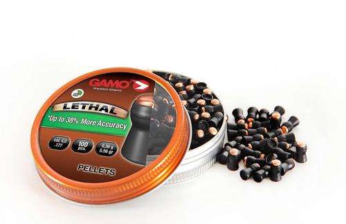 GAMO LETHAL 4.5mm PELLETS 100's