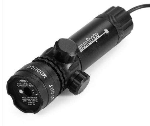 TACTICAL LASER | GREEN DOT LASER | PRESSURE SWITCH | INCLUDES MOUNT FOR RIFLE AND HANDGUN