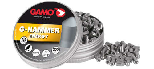GAMO PELLETS 4.5MM G-HAMMER ENERGY (200's)
