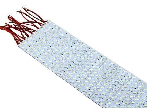 SUPER BRIGHT LED STRIPS | DC12V 1M 72 LED SMD 7020 | ALUMINIUM ALLOY LED STRIP LIGHT | CUT TO SIZE