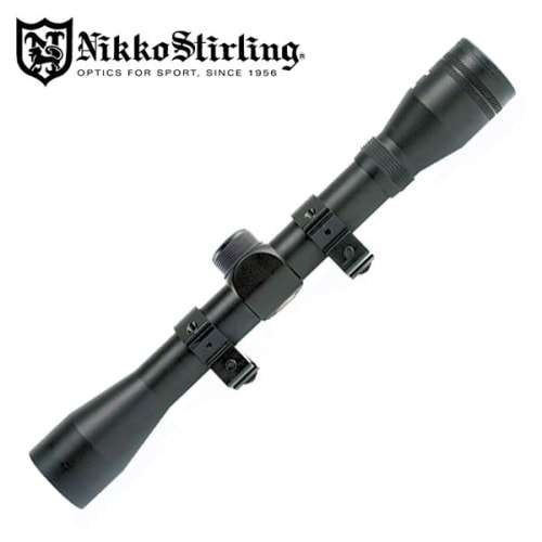 4 X 32 NIKKO STRILING RIFLE SCOPE | HALF MIL DOT | 11mm DOVE TAIL OR 22mm CHANGEABLE